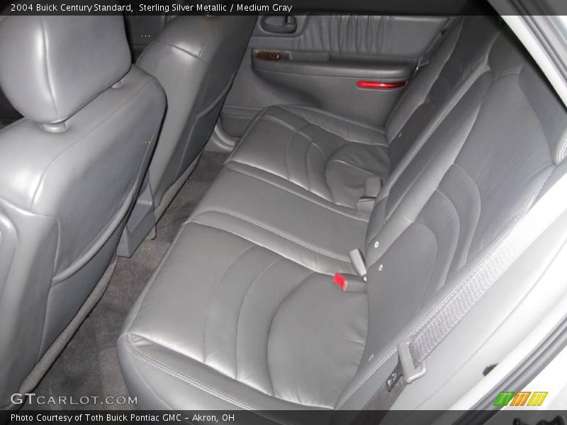 Sterling Silver Metallic / Medium Gray 2004 Buick Century Standard