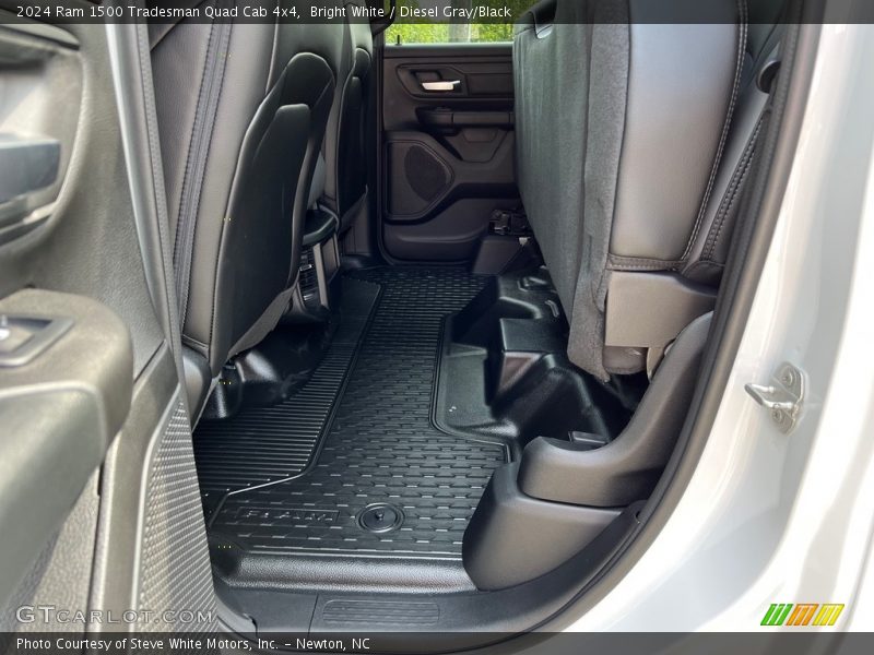 Rear Seat of 2024 1500 Tradesman Quad Cab 4x4