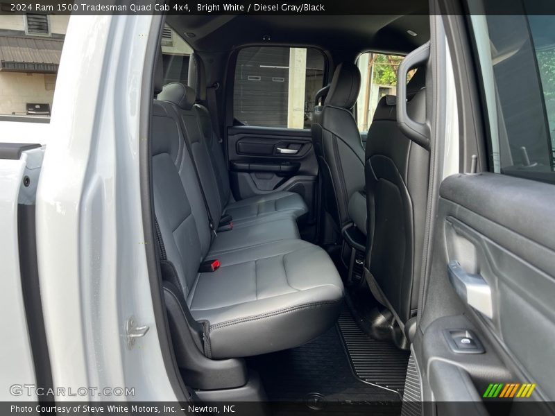 Rear Seat of 2024 1500 Tradesman Quad Cab 4x4