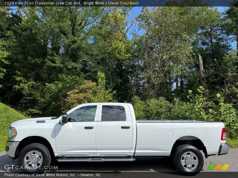  2024 3500 Tradesman Crew Cab 4x4 Bright White