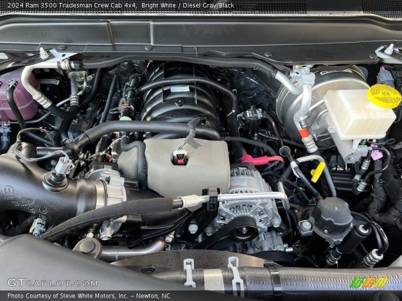  2024 3500 Tradesman Crew Cab 4x4 Engine - 6.4 Liter HEMI OHV 16-Valve VVT V8