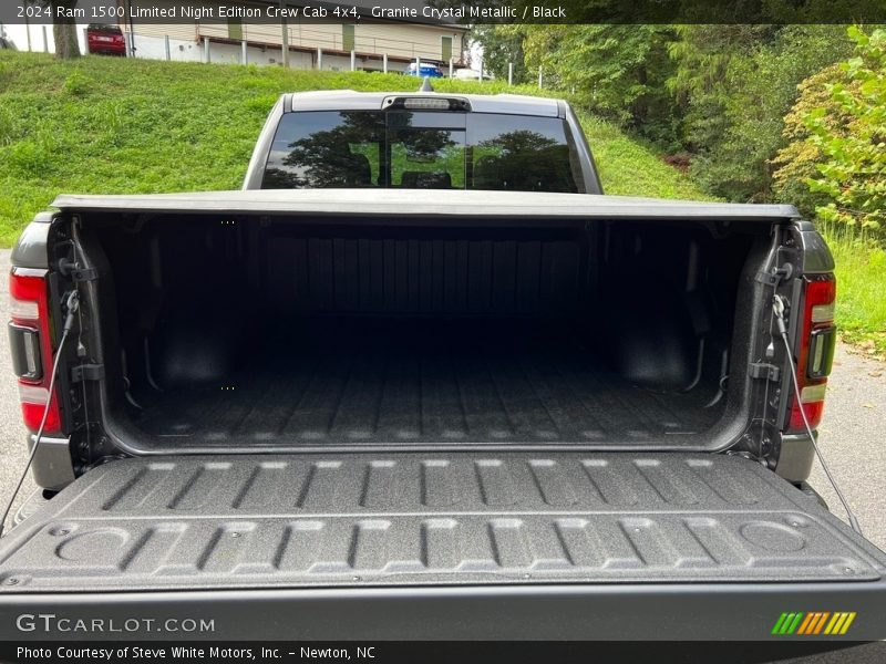 Granite Crystal Metallic / Black 2024 Ram 1500 Limited Night Edition Crew Cab 4x4