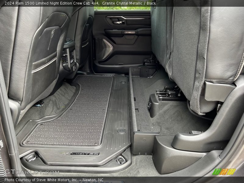 Granite Crystal Metallic / Black 2024 Ram 1500 Limited Night Edition Crew Cab 4x4