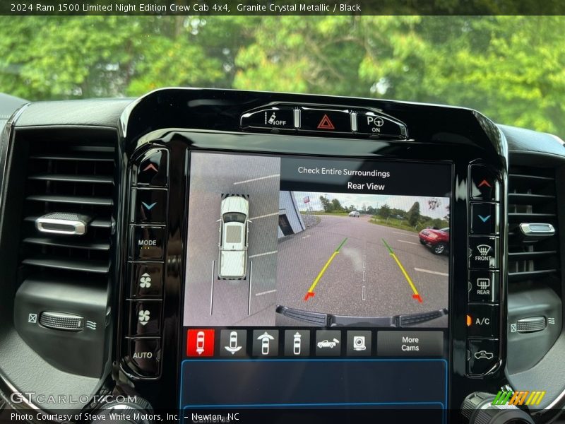 Granite Crystal Metallic / Black 2024 Ram 1500 Limited Night Edition Crew Cab 4x4