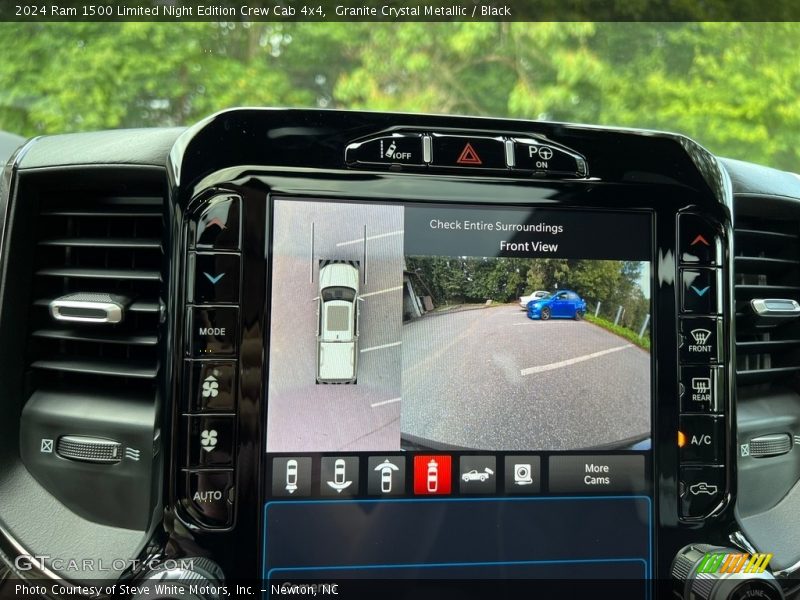 Granite Crystal Metallic / Black 2024 Ram 1500 Limited Night Edition Crew Cab 4x4