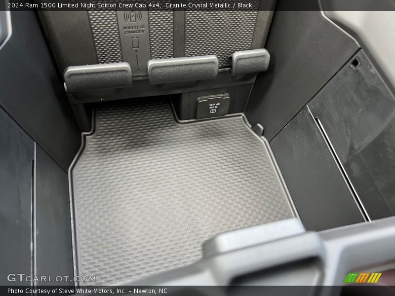 Granite Crystal Metallic / Black 2024 Ram 1500 Limited Night Edition Crew Cab 4x4