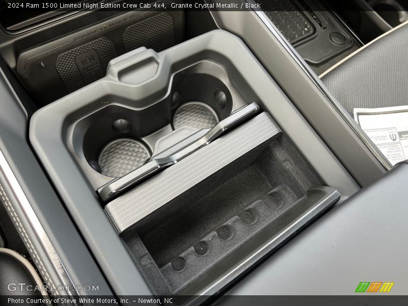 Granite Crystal Metallic / Black 2024 Ram 1500 Limited Night Edition Crew Cab 4x4