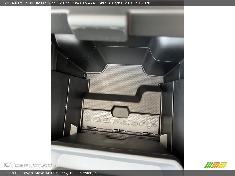 Granite Crystal Metallic / Black 2024 Ram 1500 Limited Night Edition Crew Cab 4x4