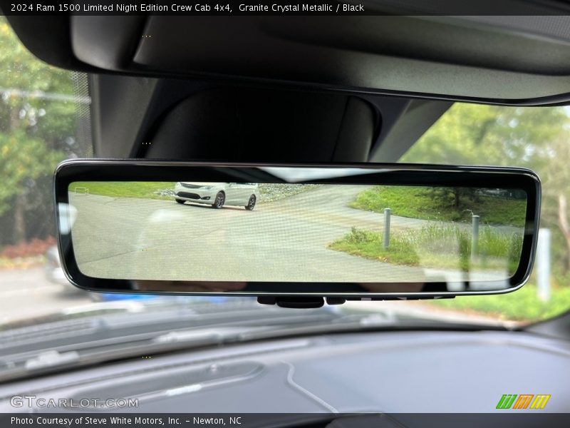 Granite Crystal Metallic / Black 2024 Ram 1500 Limited Night Edition Crew Cab 4x4