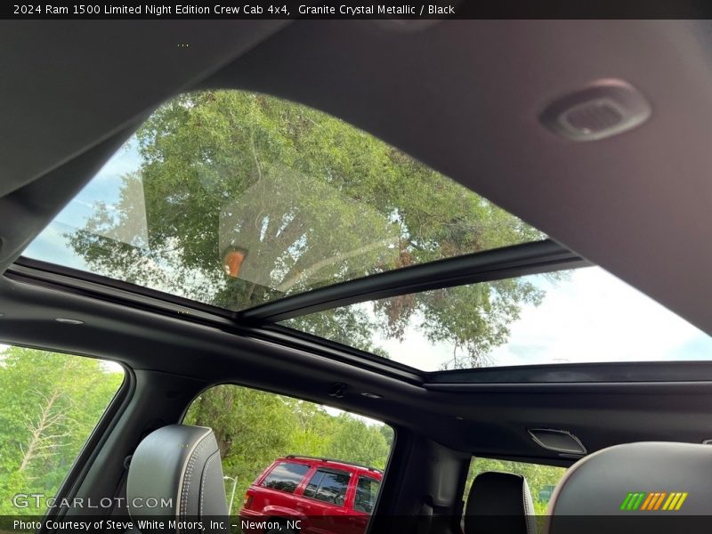 Granite Crystal Metallic / Black 2024 Ram 1500 Limited Night Edition Crew Cab 4x4