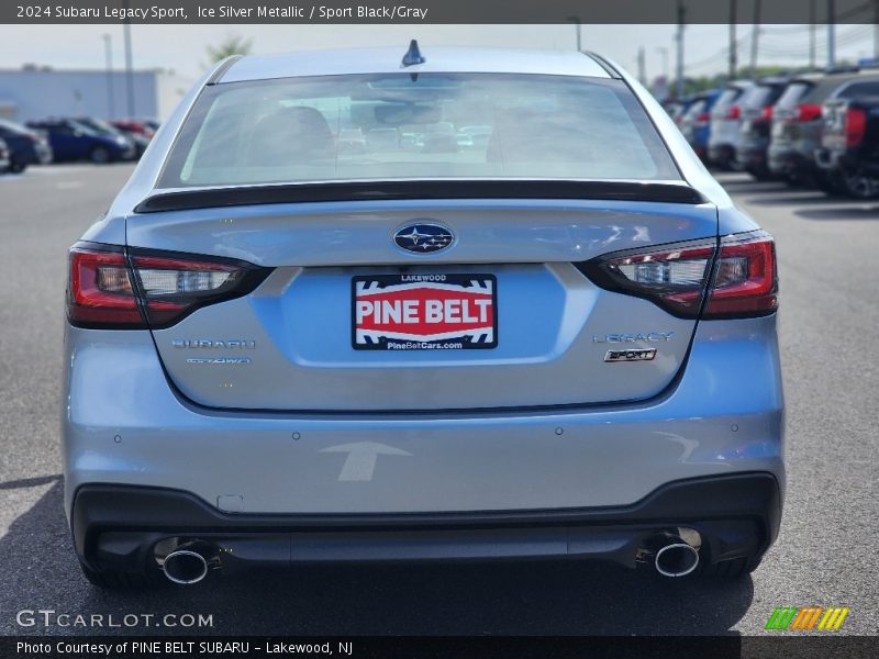 Ice Silver Metallic / Sport Black/Gray 2024 Subaru Legacy Sport