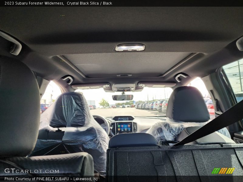 Crystal Black Silica / Black 2023 Subaru Forester Wilderness