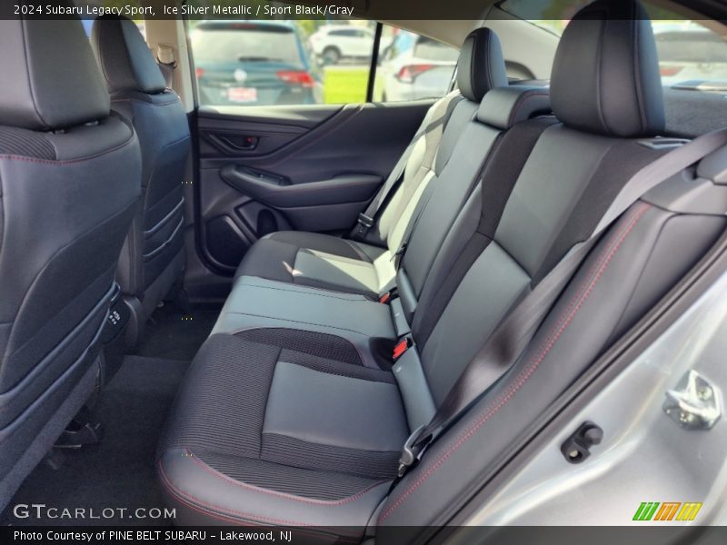 Ice Silver Metallic / Sport Black/Gray 2024 Subaru Legacy Sport