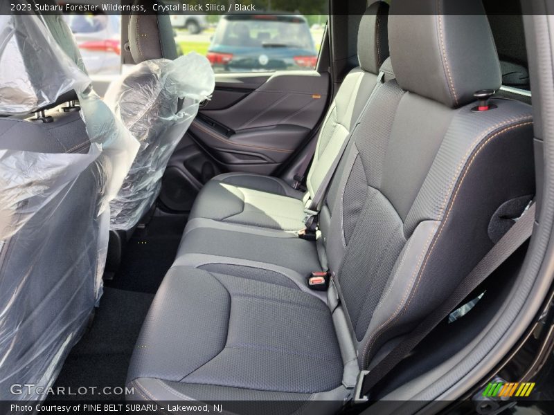 Crystal Black Silica / Black 2023 Subaru Forester Wilderness