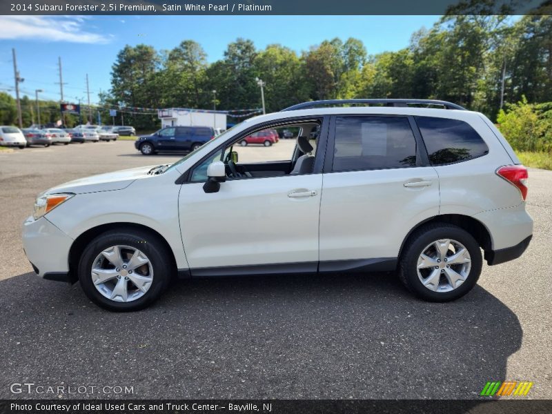  2014 Forester 2.5i Premium Satin White Pearl