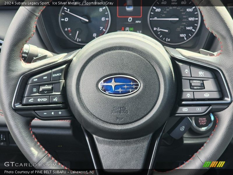  2024 Legacy Sport Steering Wheel