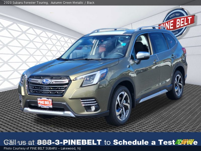 Autumn Green Metallic / Black 2023 Subaru Forester Touring