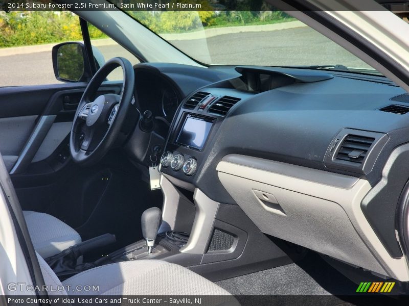 Dashboard of 2014 Forester 2.5i Premium