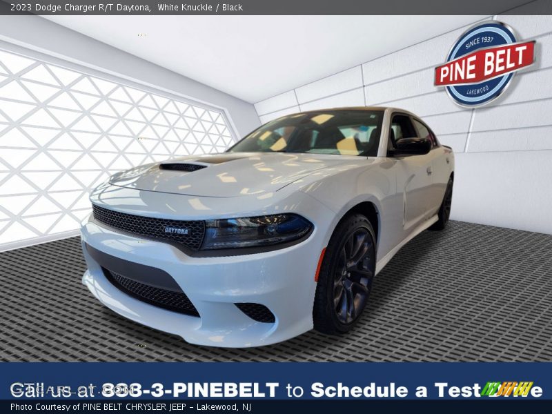 White Knuckle / Black 2023 Dodge Charger R/T Daytona