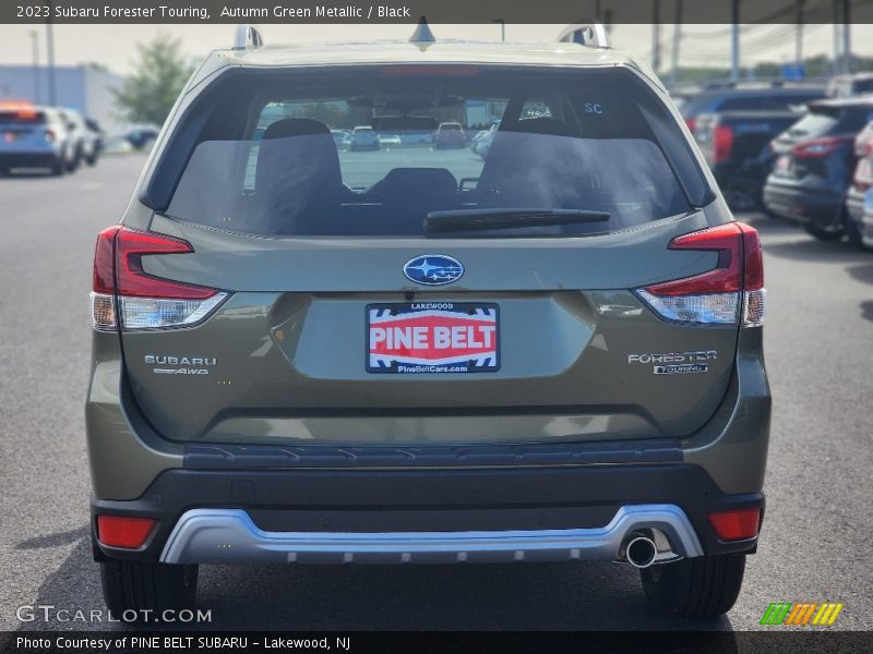Autumn Green Metallic / Black 2023 Subaru Forester Touring