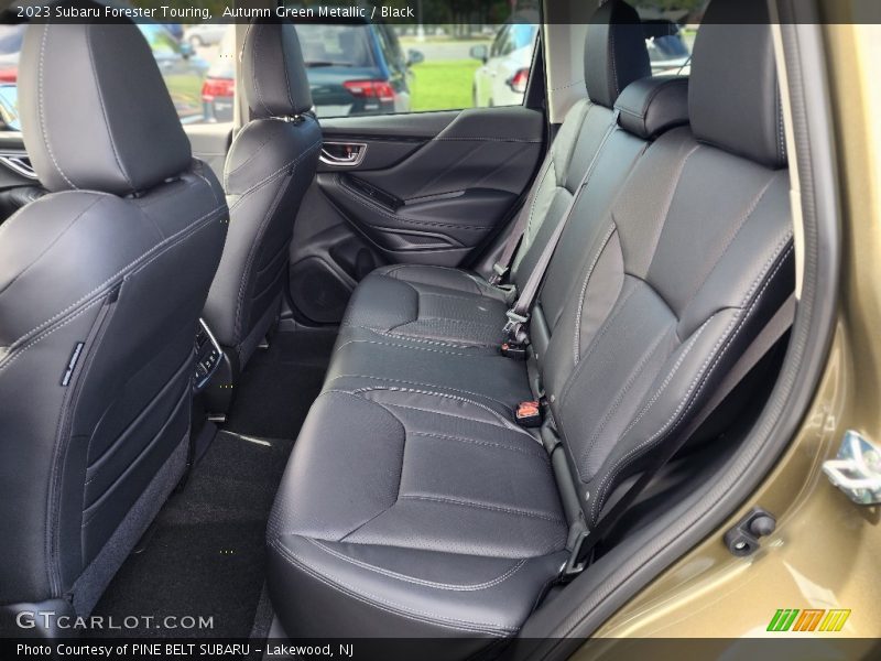 Rear Seat of 2023 Forester Touring