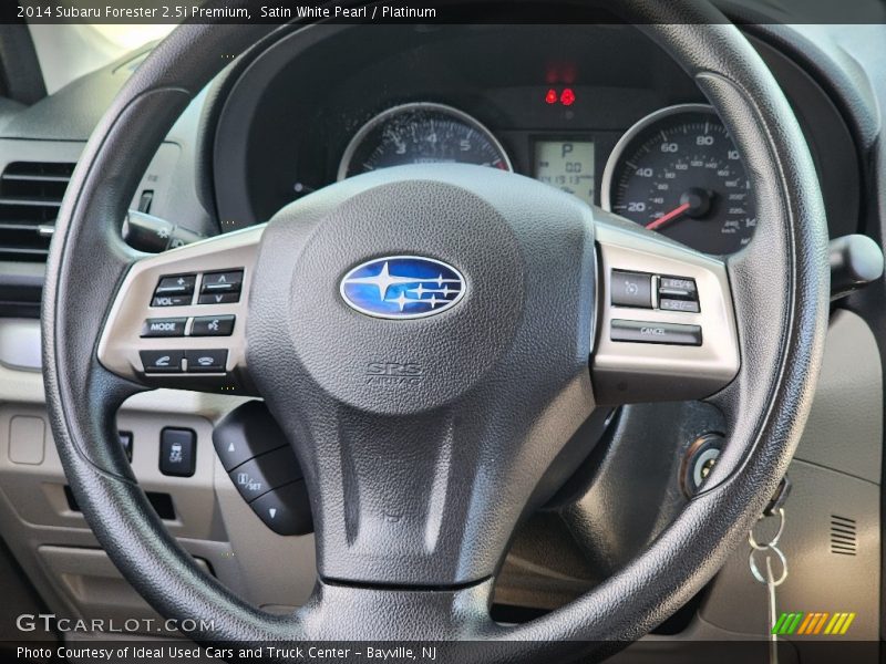  2014 Forester 2.5i Premium Steering Wheel