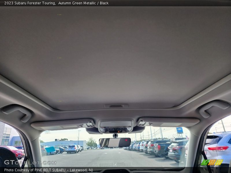 Autumn Green Metallic / Black 2023 Subaru Forester Touring
