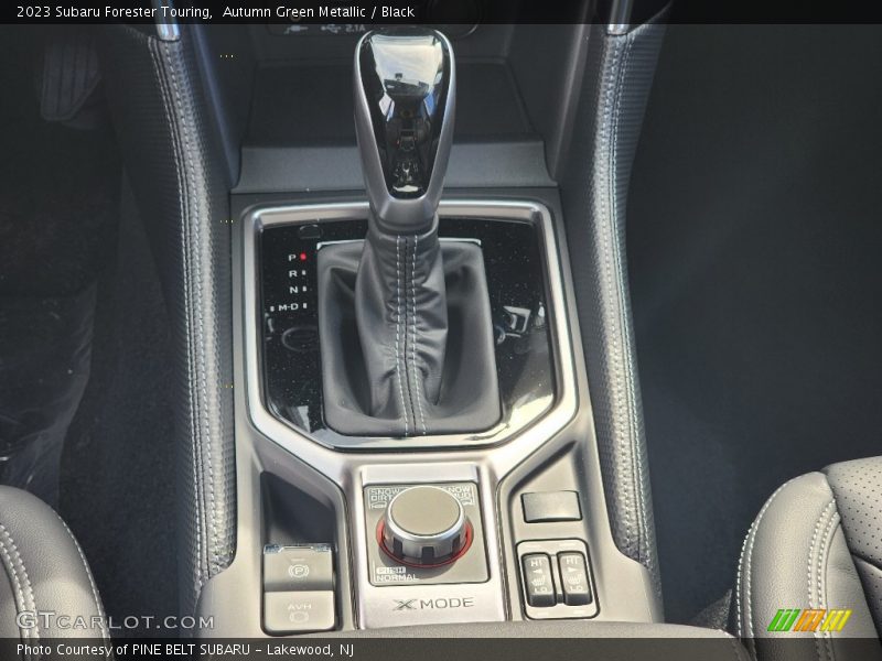 Autumn Green Metallic / Black 2023 Subaru Forester Touring