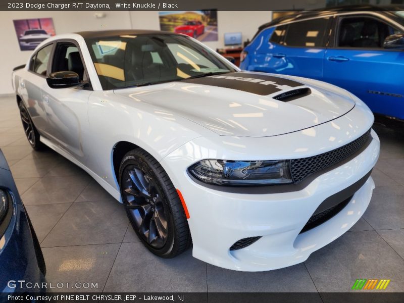 White Knuckle / Black 2023 Dodge Charger R/T Daytona