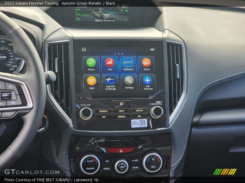 Autumn Green Metallic / Black 2023 Subaru Forester Touring