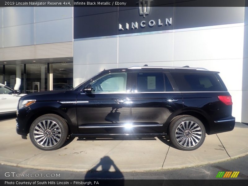 Infinite Black Metallic / Ebony 2019 Lincoln Navigator Reserve 4x4