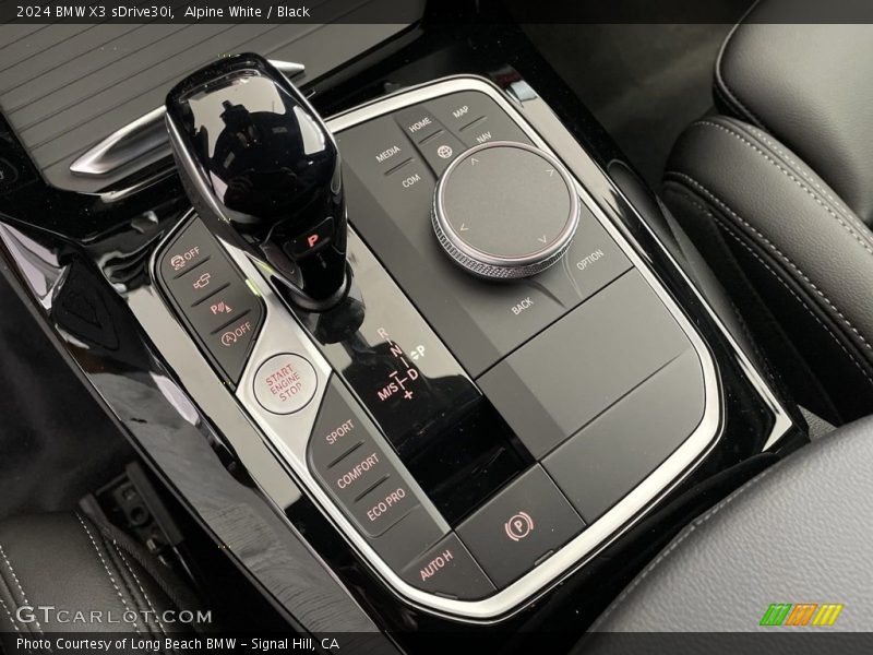  2024 X3 sDrive30i 8 Speed Automatic Shifter