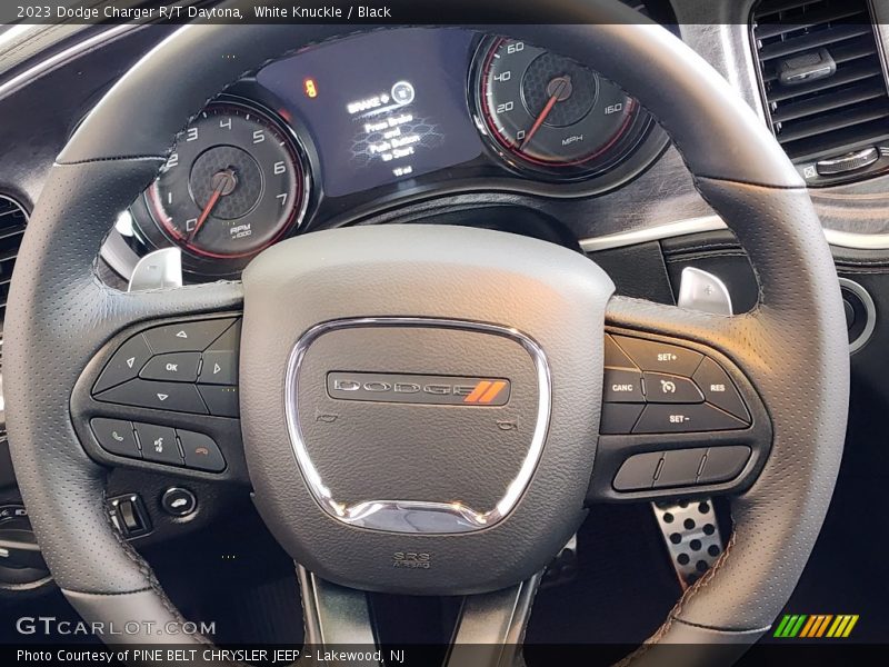 White Knuckle / Black 2023 Dodge Charger R/T Daytona