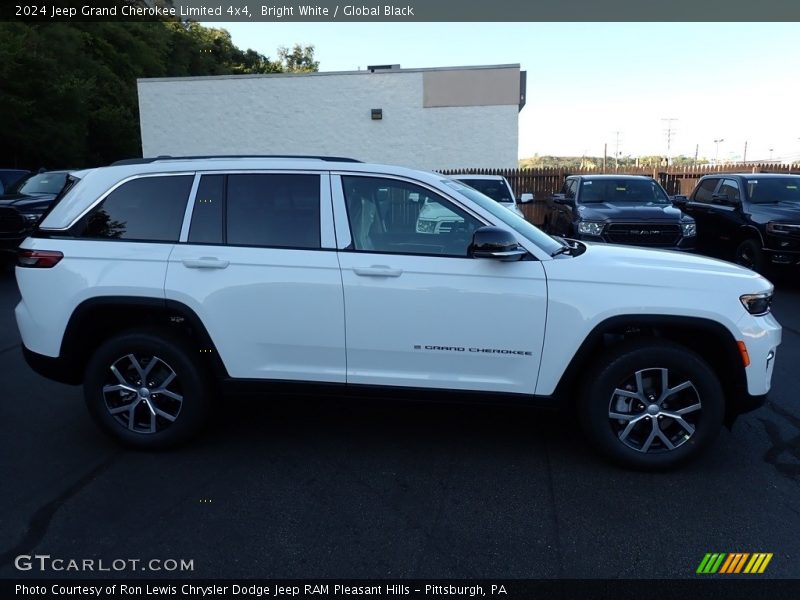  2024 Grand Cherokee Limited 4x4 Bright White