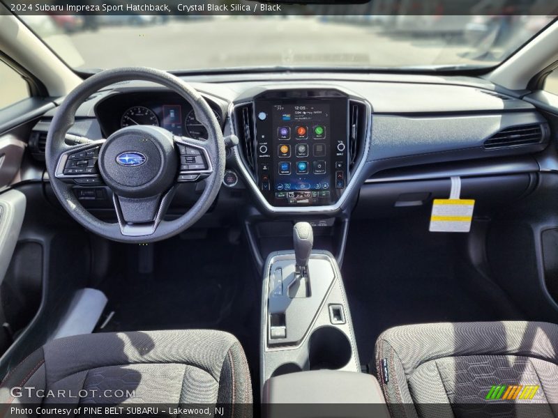 Dashboard of 2024 Impreza Sport Hatchback