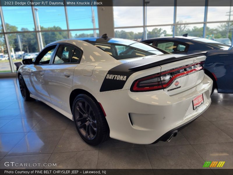 White Knuckle / Black 2023 Dodge Charger R/T Daytona