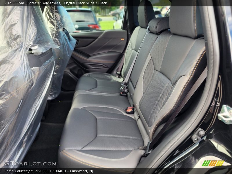 Crystal Black Silica / Black 2023 Subaru Forester Wilderness