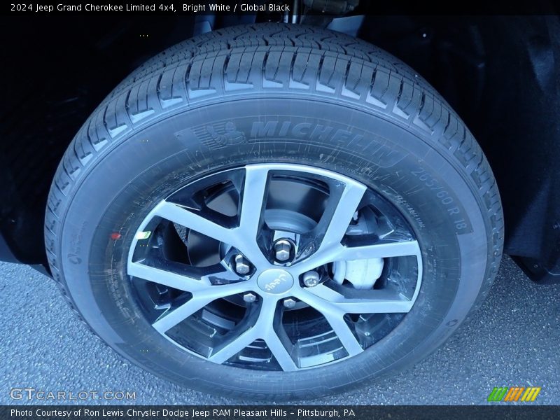  2024 Grand Cherokee Limited 4x4 Wheel