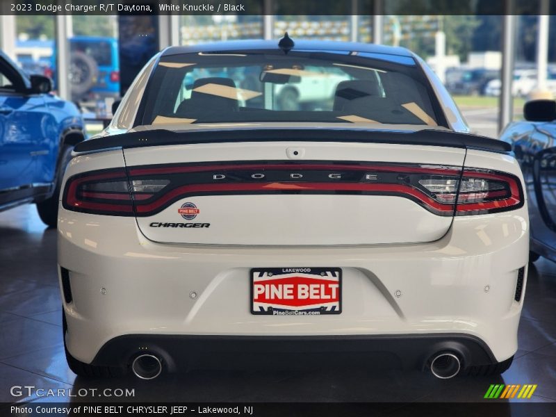 White Knuckle / Black 2023 Dodge Charger R/T Daytona