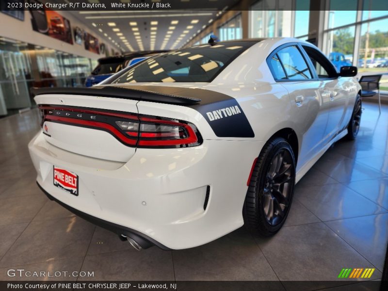 White Knuckle / Black 2023 Dodge Charger R/T Daytona