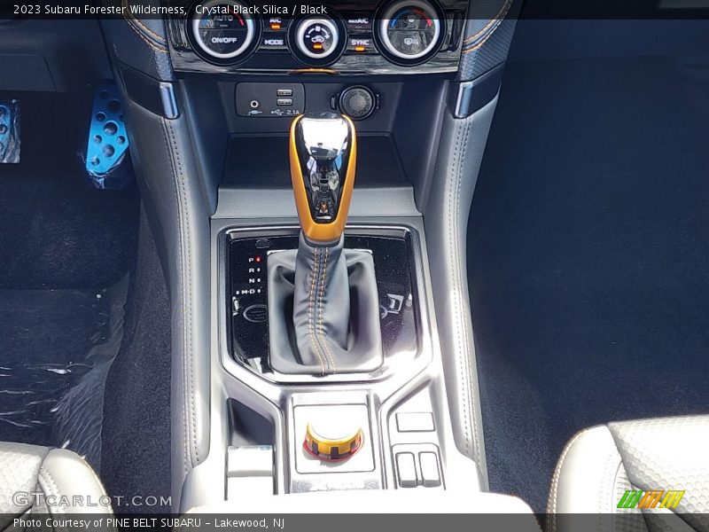 Crystal Black Silica / Black 2023 Subaru Forester Wilderness