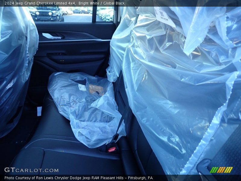 Bright White / Global Black 2024 Jeep Grand Cherokee Limited 4x4