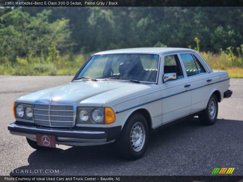  1980 E Class 300 D Sedan Pastel Gray