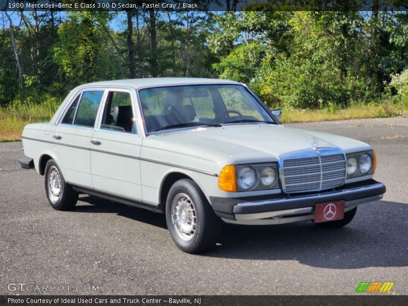 Front 3/4 View of 1980 E Class 300 D Sedan