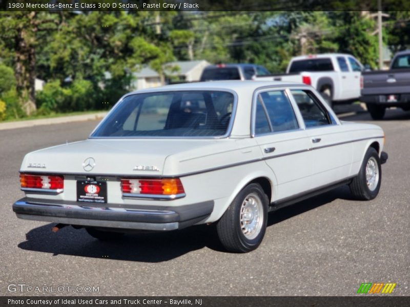  1980 E Class 300 D Sedan Pastel Gray