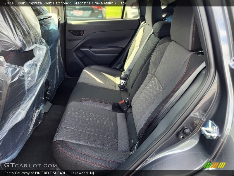Magnetite Gray Metallic / Black 2024 Subaru Impreza Sport Hatchback