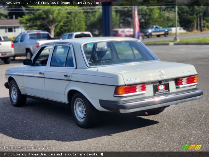  1980 E Class 300 D Sedan Pastel Gray