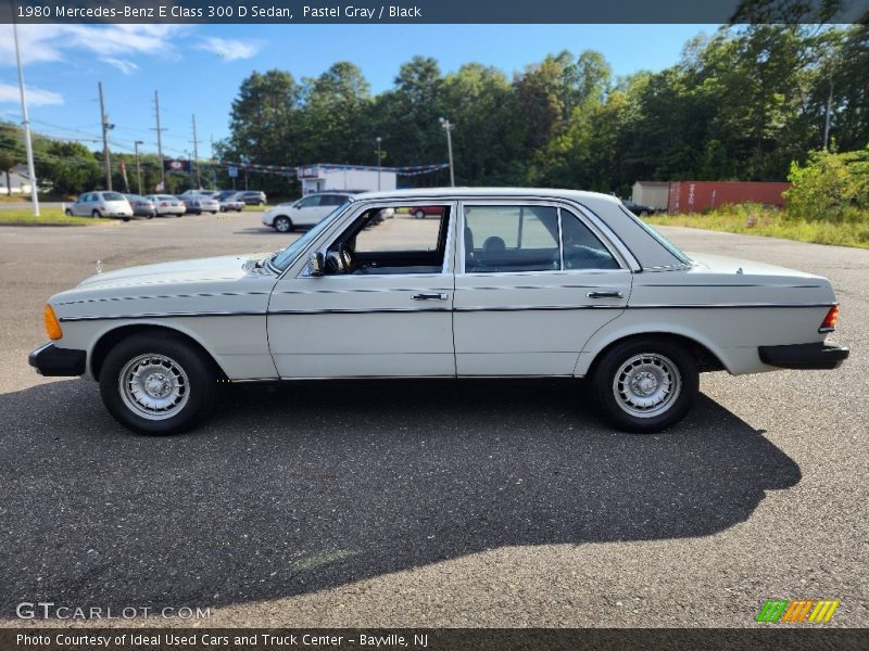  1980 E Class 300 D Sedan Pastel Gray