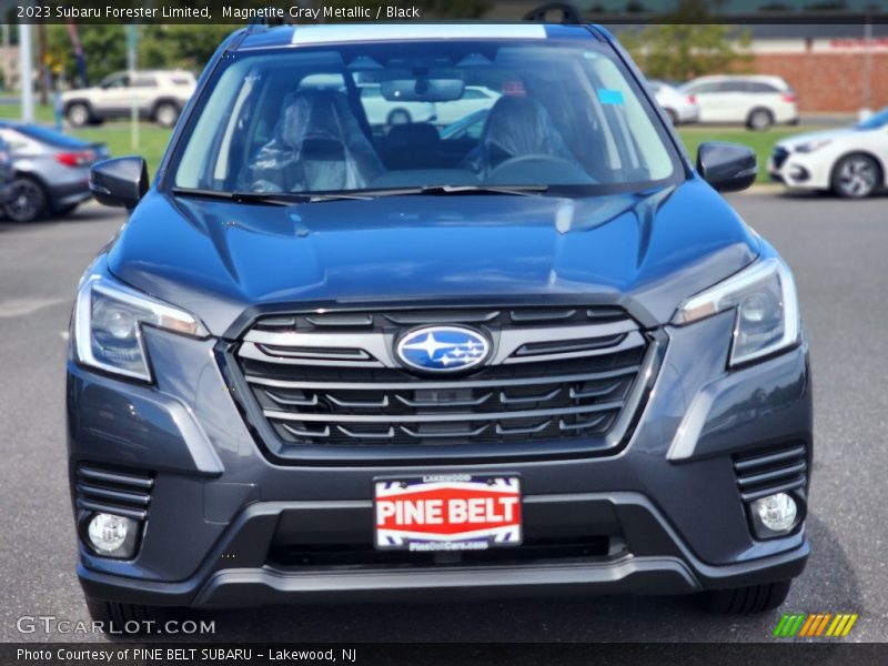 Magnetite Gray Metallic / Black 2023 Subaru Forester Limited