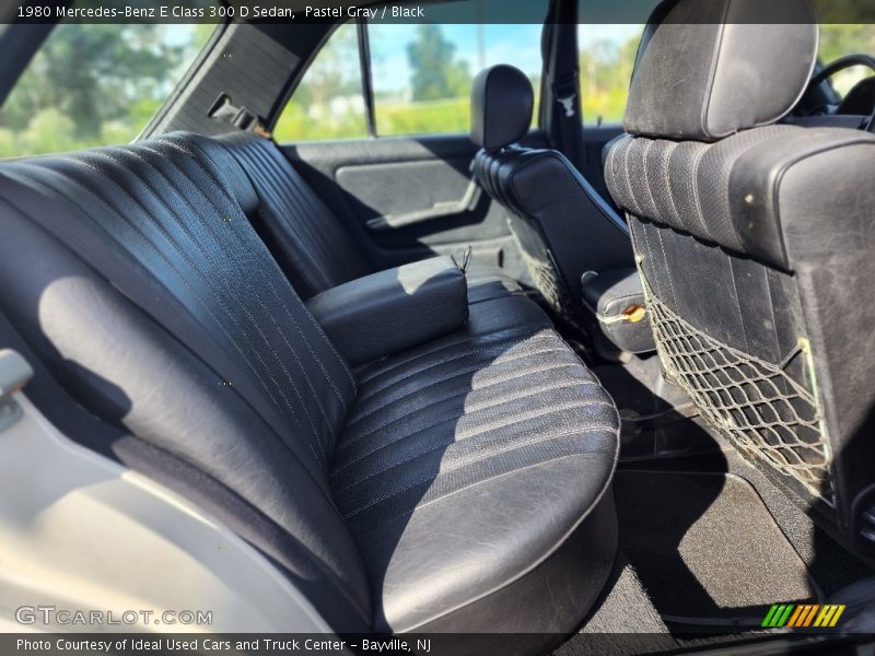 Rear Seat of 1980 E Class 300 D Sedan